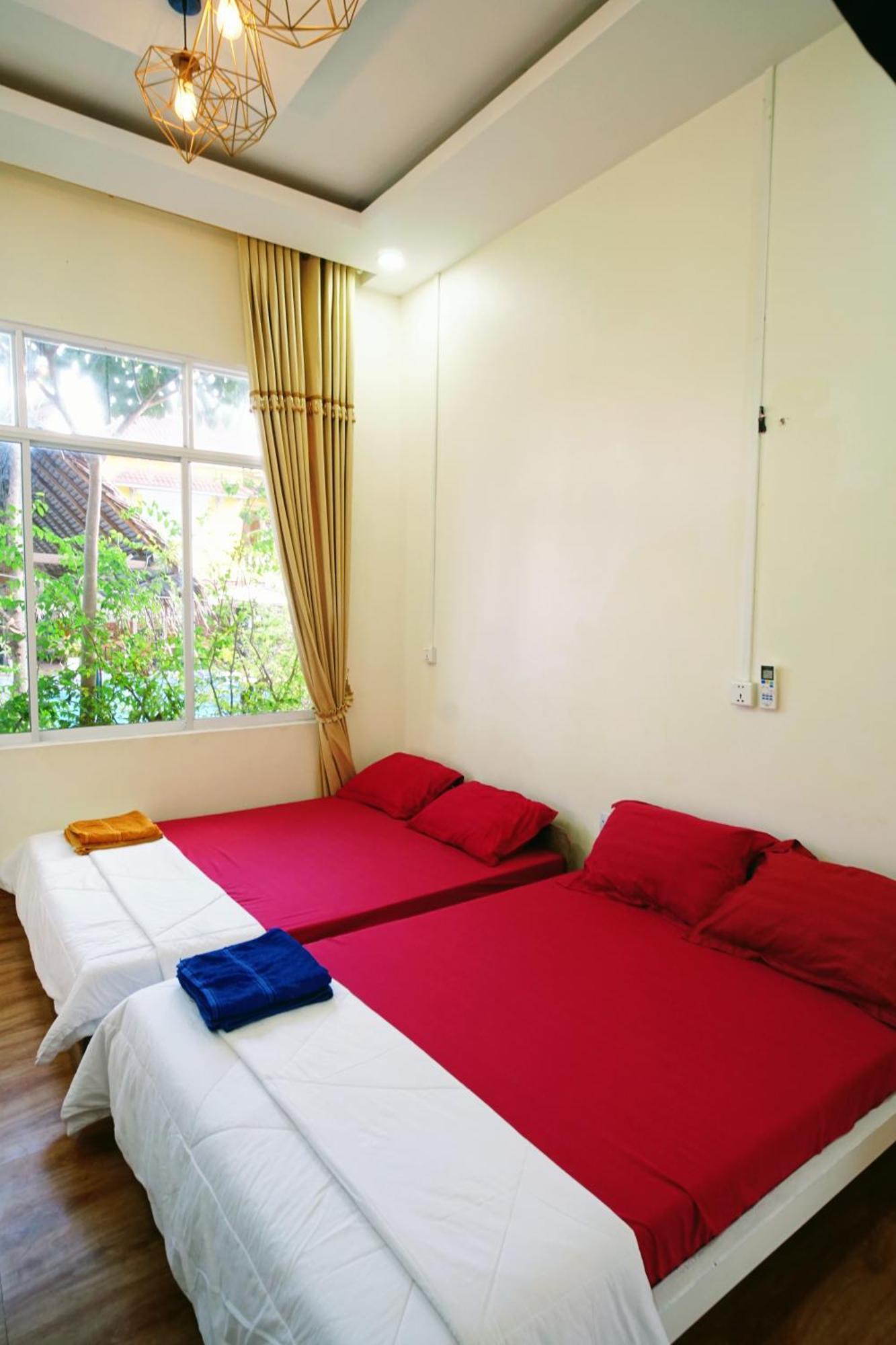 Yellow Star Hostel Kampot Exteriör bild